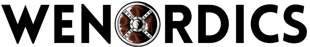 Wenordics viking logo